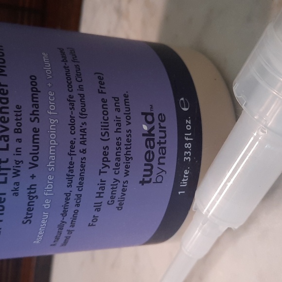 SEALED. Tweak'd By Nature Lavender Moon Shampoo - Picture 2 of 4